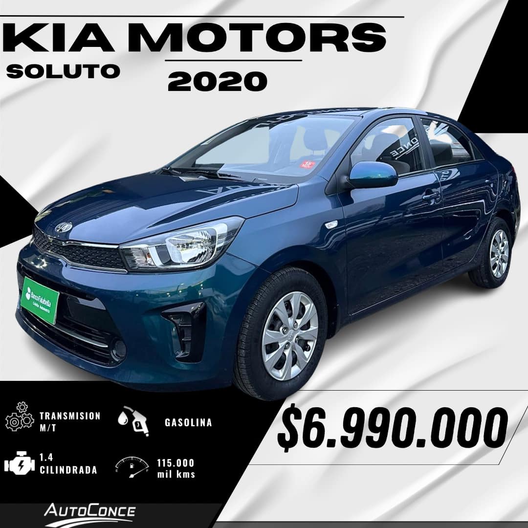 KIA MOTORS SOLUTO 2020