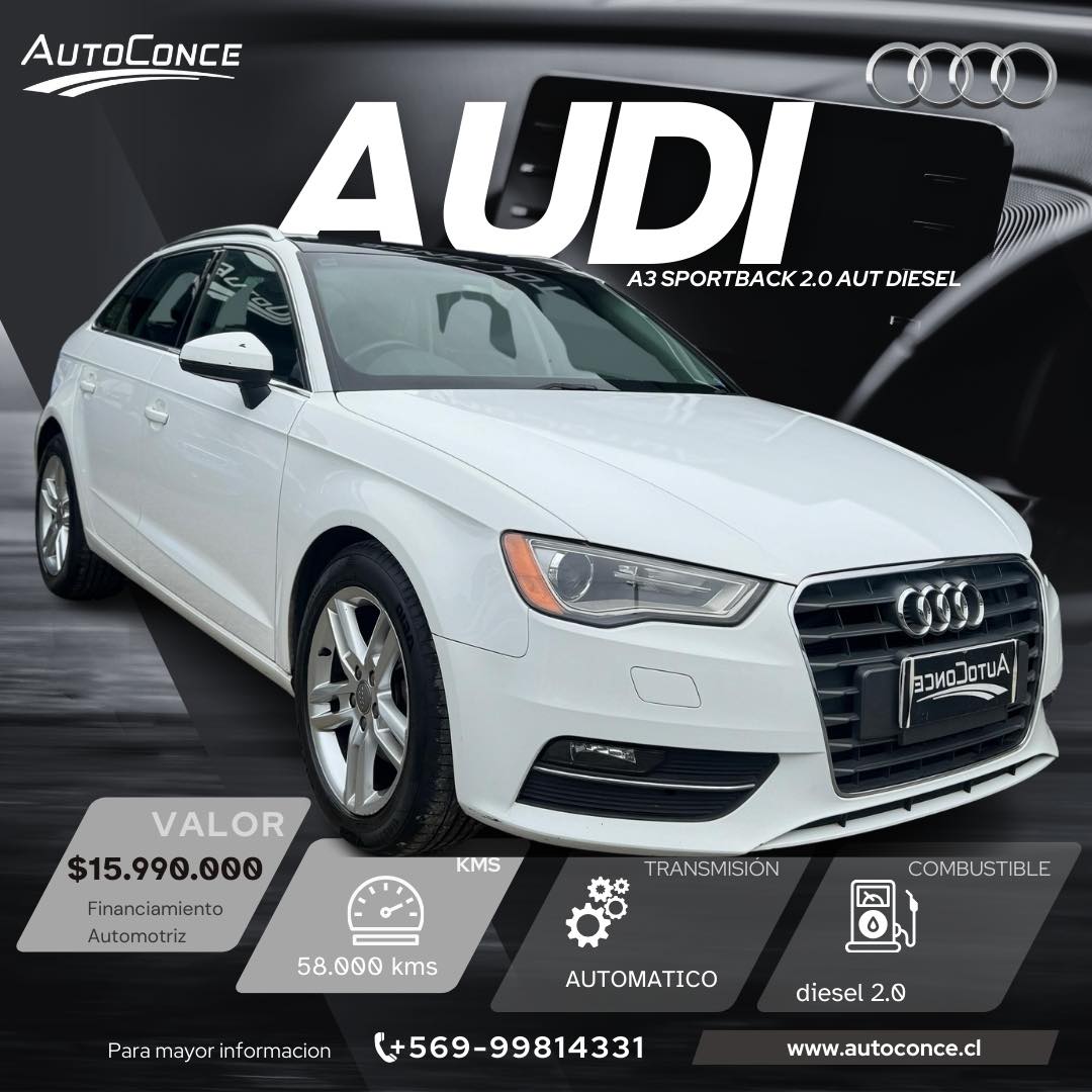 AUDI A3 DIESEL