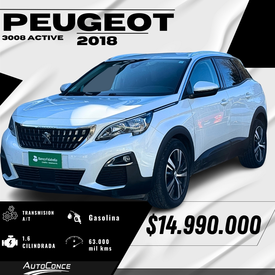 PEUGOET 3008 2018