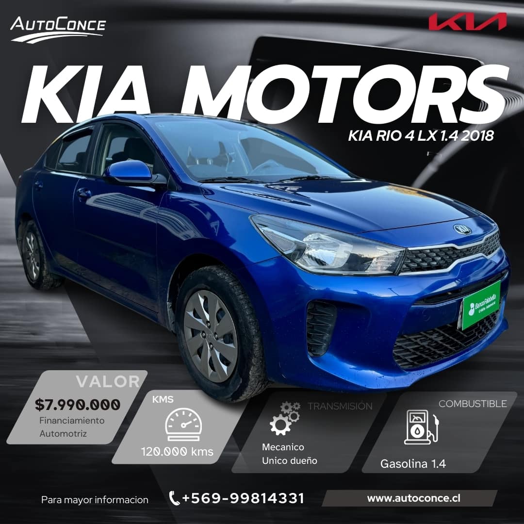 KIA RIO 4