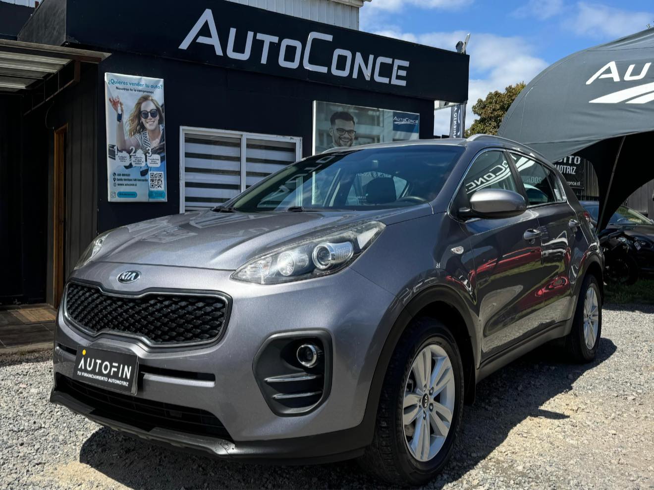 KIA SPORTAGE LX 2018 M/t