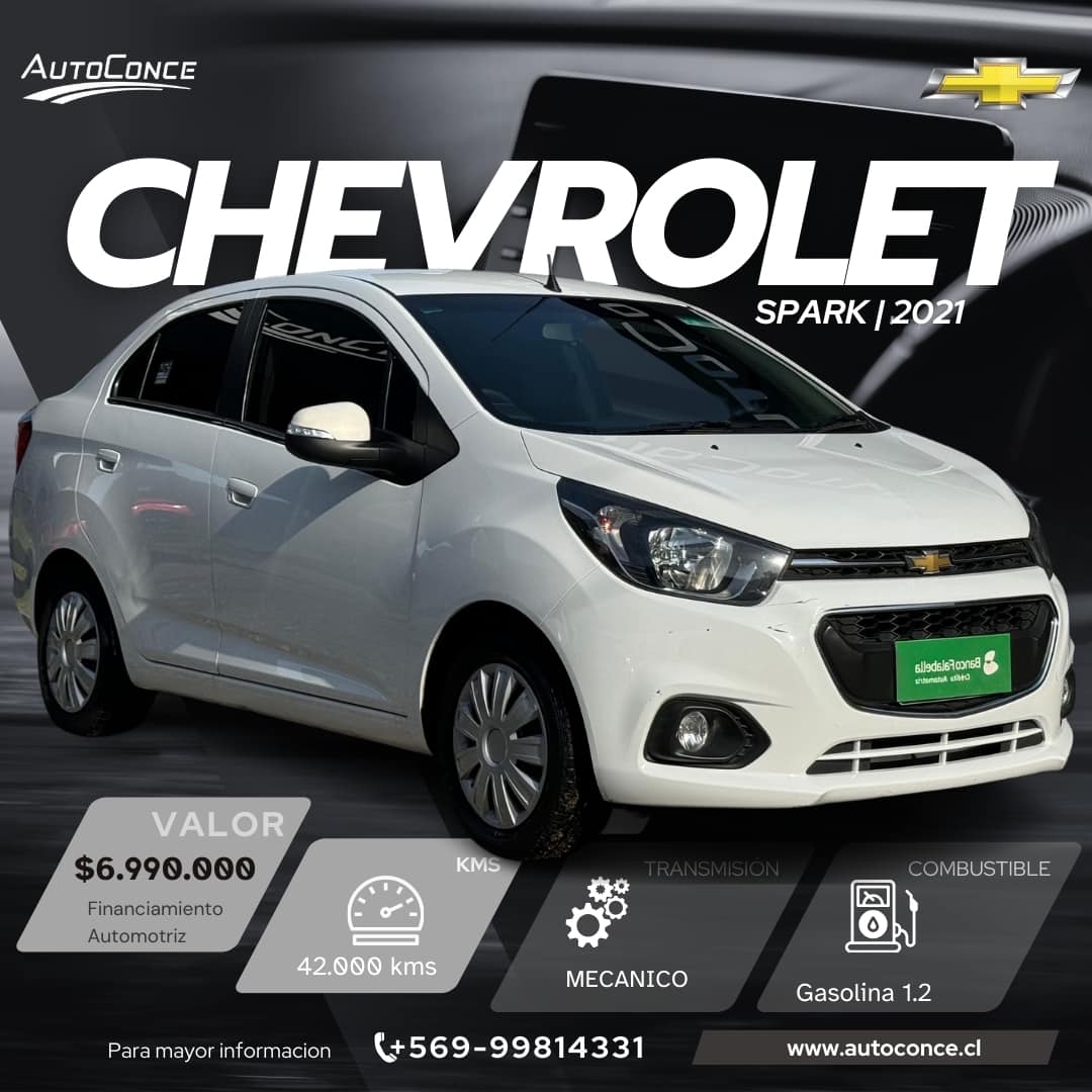 CHEVROLET SPARK SEDAN 