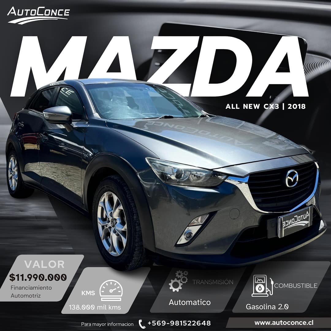 MAZDA CX3 2018 