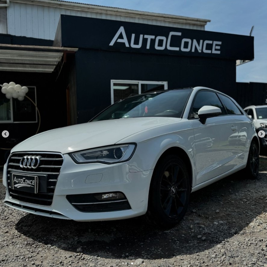 A3 ATTRACTION TFSI 1.8 AUT BLANCO PERLA