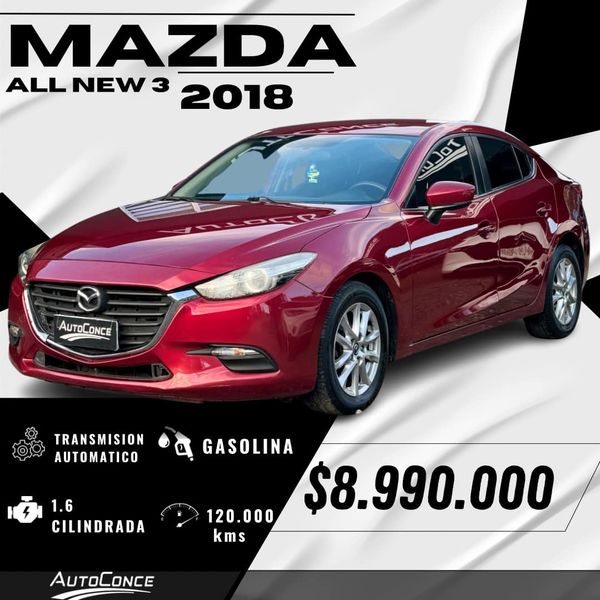 MAZDA 3 2018 1.6