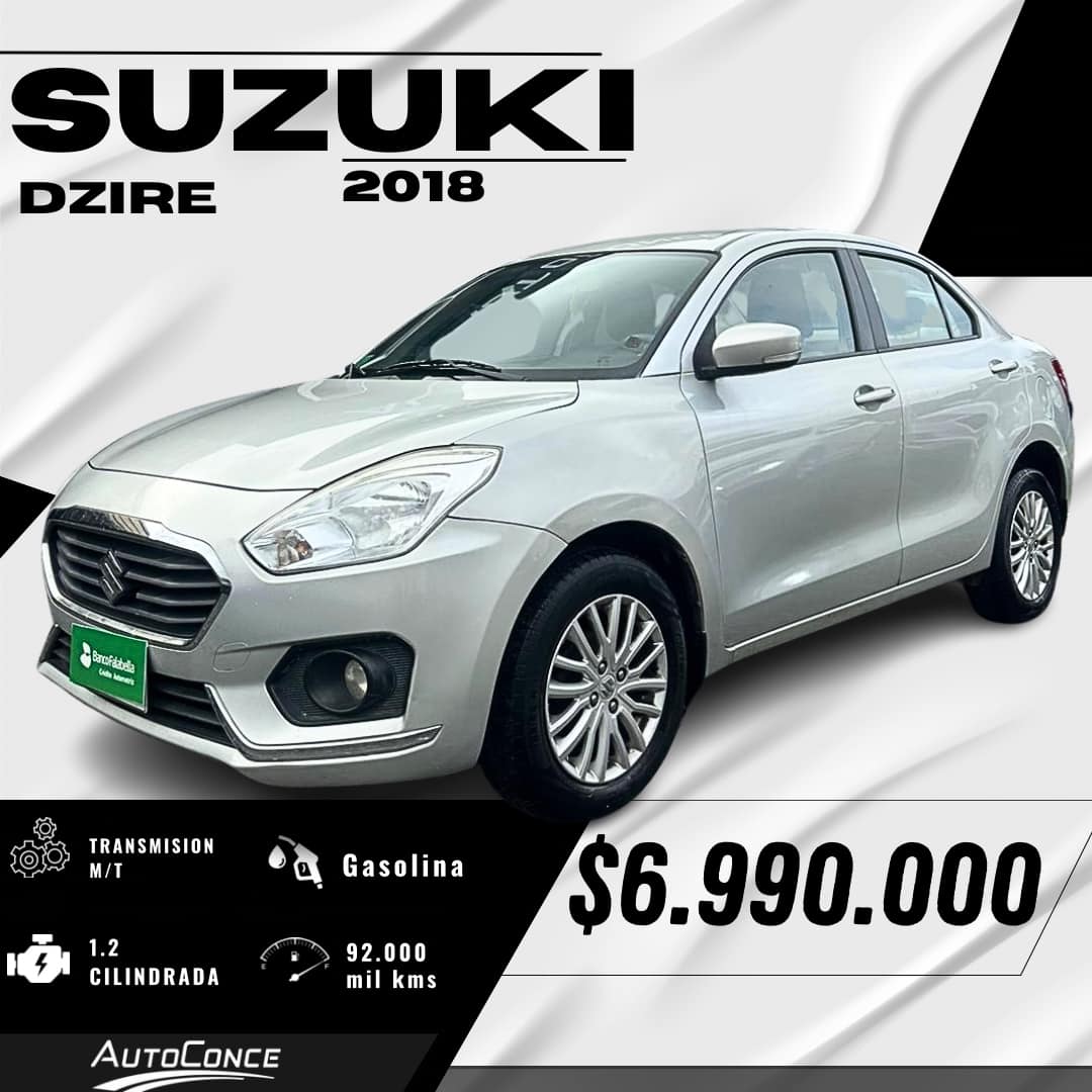 SUZUKI DZIRE 2018