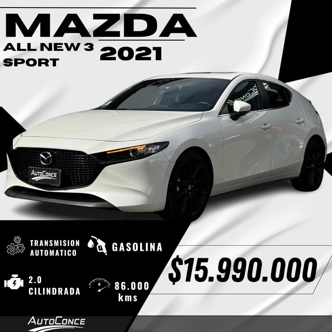 MAZDA 3 2021 2.0 