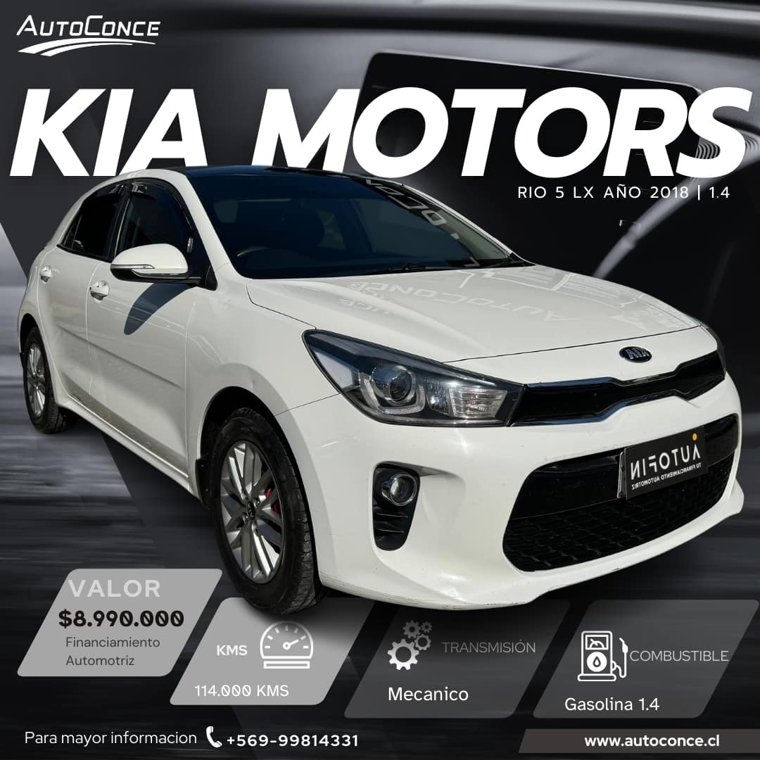 KIA MOTORS RIO 5 EX 