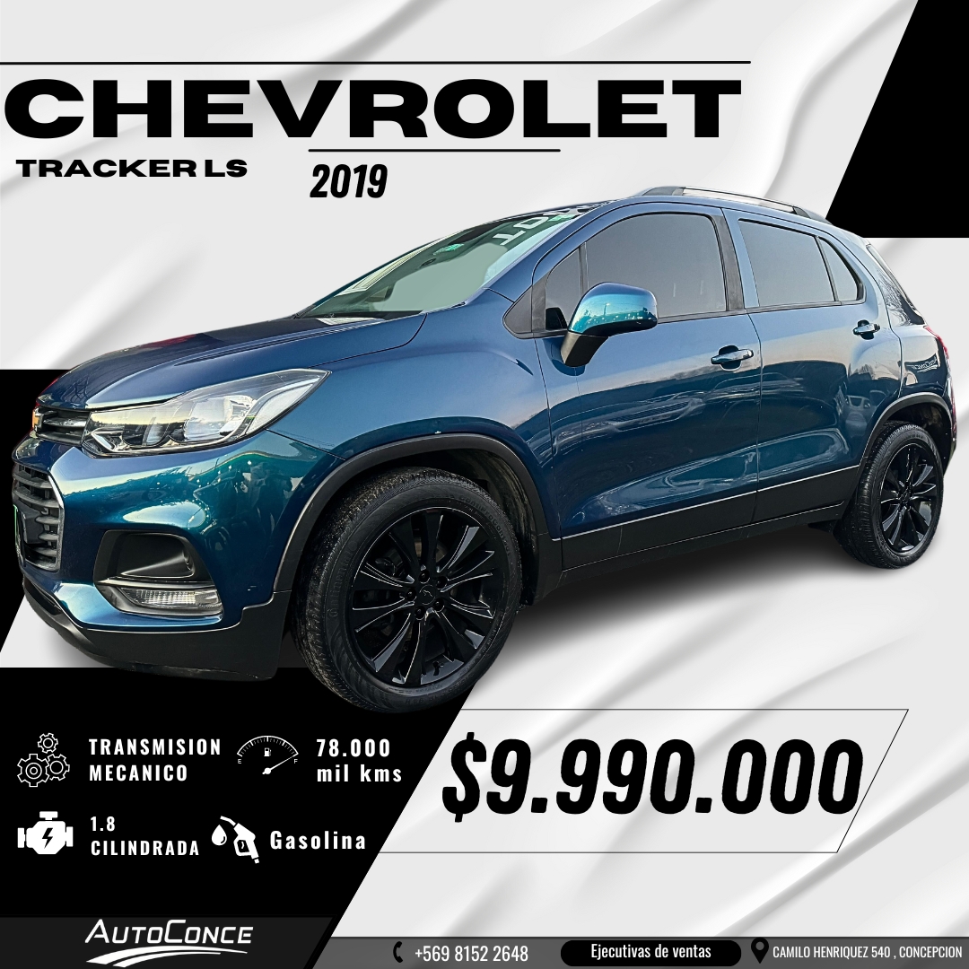 CHEVROLET TRACKER 2019