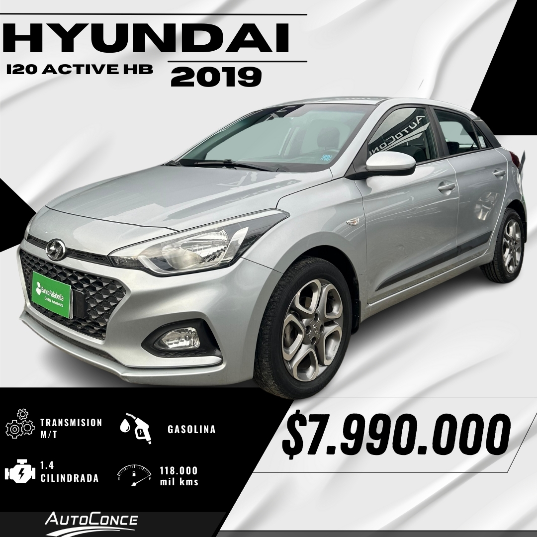 HYUNDAI I20 2019